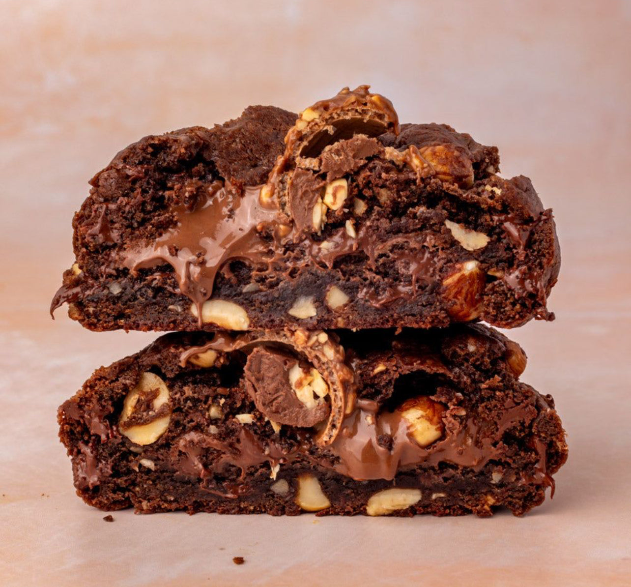 Ferrero Rocher Cookies